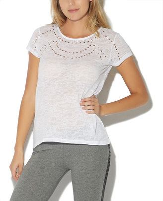 Wet Seal Burnout Open Back Tee by Rampage