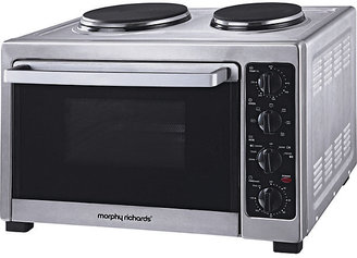 Morphy Richards Mini Rotisserie Oven - Stainless Steel.