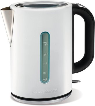 Morphy Richards Elipta jug kettle white