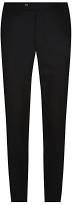 Moncler Gamme Bleu Wool Flannel Trousers