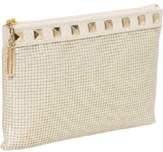 Whiting & Davis Whiting and Davis Studs & Snake Pouch
