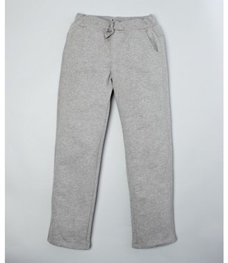 D&G 1024 D&G KIDS grey cotton jersey 'Action' sweatpants