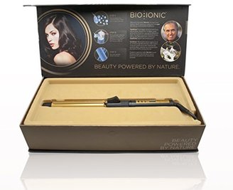 Bio Ionic BioIonic StyleWinder, 1 Inch Rotating Styling Iron Black and Gold