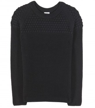 Closed Textured-cotton Sweater