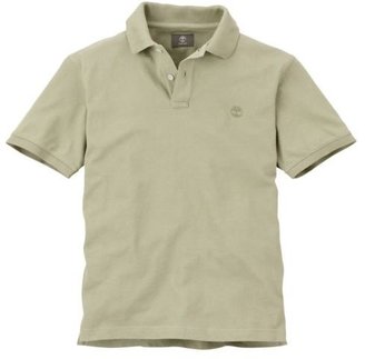 Timberland Men's Short Sleeve Pique Polo Shirt Style 2463j