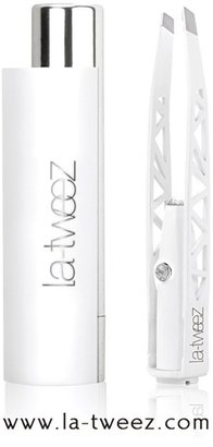 La Tweeze Professional Illuminating Tweezers - White