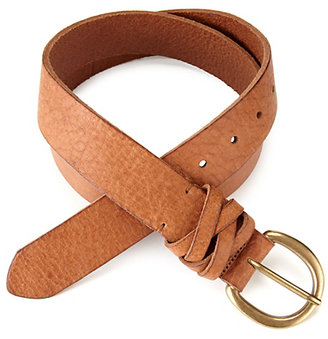 Marks and Spencer M&s Collection Leather Woven Keeper Belt