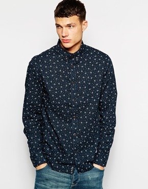 Penfield Shirt with Floral Print