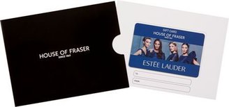 House of Fraser £30 Estee Lauder Gift Card
