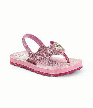 Stride Rite for Disney Girls ́ Belle Flip Flop Sandals