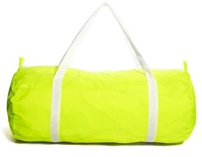 American Apparel Duffle Bag in Neon Yellow - Yellow