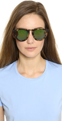 Karen Walker Superstars Collection Harvest Mirrored Sunglasses