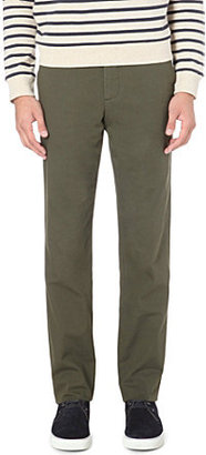 Oliver Spencer Fishtail stretch-cotton trousers