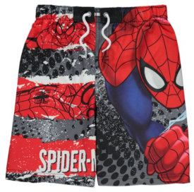 George Spiderman Swim Shorts - Red