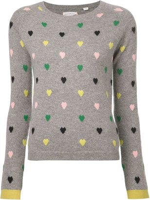 Chinti and Parker hearts sweater