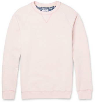 Hentsch Man Washed Cotton-Jersey Sweater