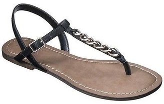 Merona Women's Tracey Chain Sandals - Assorted Colors