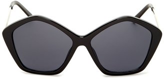 Steve Madden Geo Fashion Sunglasses