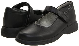 Carla 3M BOBBLEKIDS Little Girls Black Soft Leather Shoes 