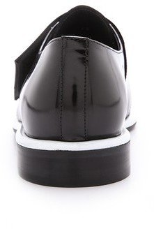Viktor & Rolf Leather Strap Shoes