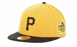 New Era Pittsburgh Pirates Retro Patch 59FIFTY Cap