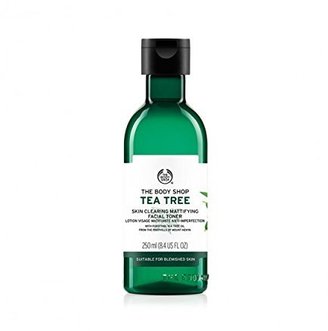 The Body Shop Tea Tree Skin Clearing Mattifying Toner 8.4 Fl.oz