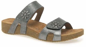 Josef Seibel Metallic 'Tonga' Womens Casual Sandals