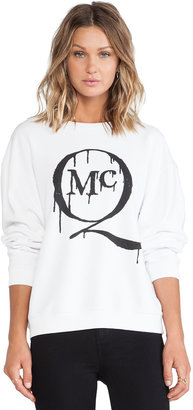 McQ Logo Classic Sweater