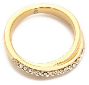 Michael Kors Pave Crossover Ring