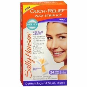Sally Hansen Ouch-Relief Face Wax Strips