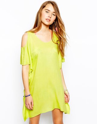 ASOS Cold Shoulder Beach Cover Up