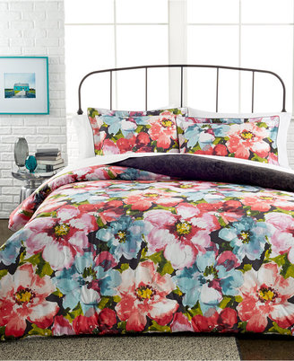 Famous Home Fashions CLOSEOUT! Camille 2 Piece Twin Duvet Cover Set