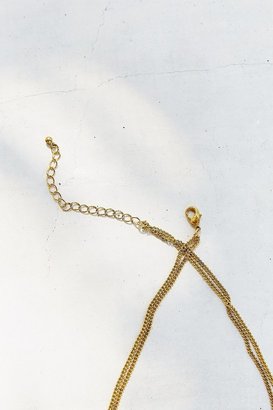 Urban Outfitters Triangle High/Low Necklace