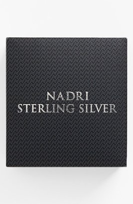 Nadri BoxedPave Pendant Necklace