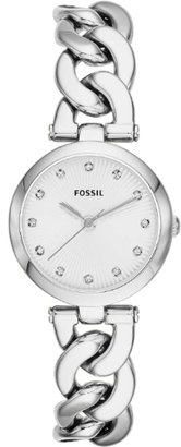 Fossil Ladies Olive Watch ES3390
