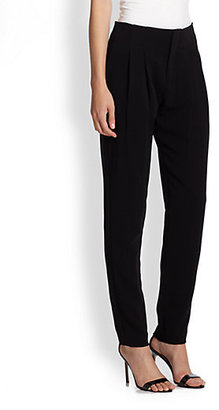 A.L.C. Pleated Crepe Trousers