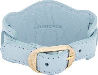 Balenciaga Arena Giant Bracelet-Colorless