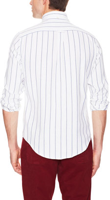 Michael Bastian for Gant Striped Flannel Pullover