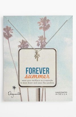 Dogeared 'Forever Summer' Pendant Necklace