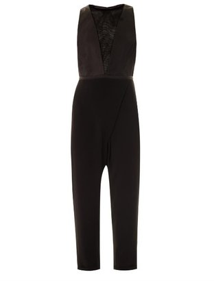 Camilla And Marc Continuous sheer-panel jumpsuit