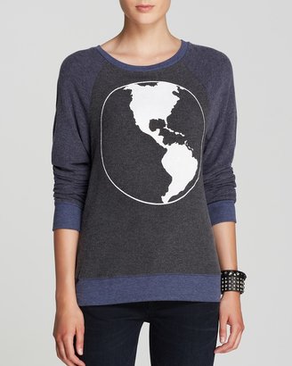 Wildfox Couture Pullover - The World