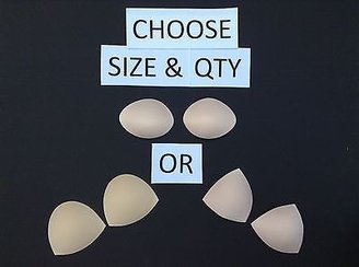 Lululemon NEW BRA CUPS / PADS - Choose SIZE and QUANTITY