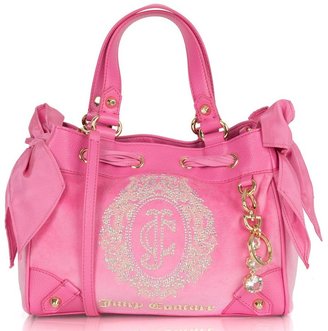 Juicy Couture Pink Ornate Mini Daydreamer Bag