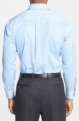 Peter Millar 'Nanoluxe' Regular Fit Bengal Stripe Sport Shirt