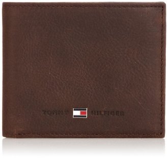 Tommy Hilfiger Mens Johnson Mini CC Wallet