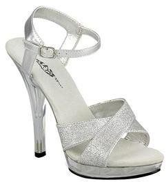 Lava Shoes Lava Shoes Women's Essence Glitter Sandals Prom shoe