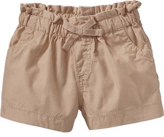 Old Navy Pull-On Poplin Shorts for Baby