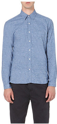 Oliver Spencer Brushed-cotton shirt - for Men