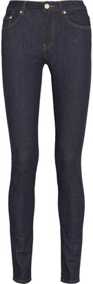 Acne Studios Pin Raw Reform high-rise skinny jeans