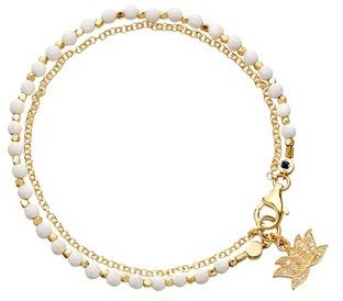 Astley Clarke Lotus Friendship Bracelet